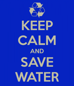 KEEP CALM AND SAVE WATER