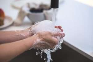 hand washing COVID-19
