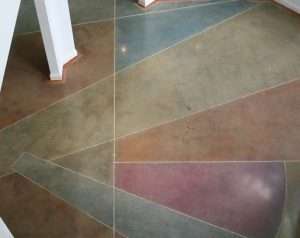 polished concrete