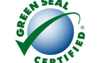 Green Seal Logo for green certified products