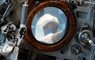 cleaning Apollo spacecraft