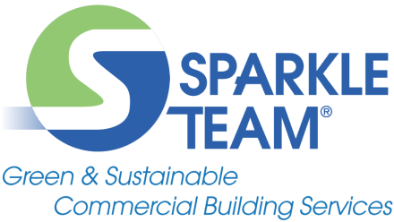 Business Cleaning Services, Commercial Cleaning and Janitorial | SparkleTeam Logo