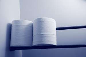Standard two-ply toilet paper is normally 4.5"x4.5". Cheater packaging can result in toilet paper sheets sized at 3.5" x 4.5" without a price reduction!