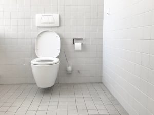 restroom germs