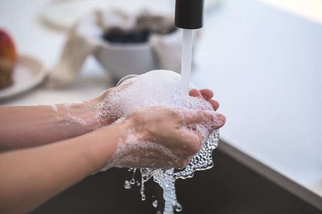 wash hands COVID-19