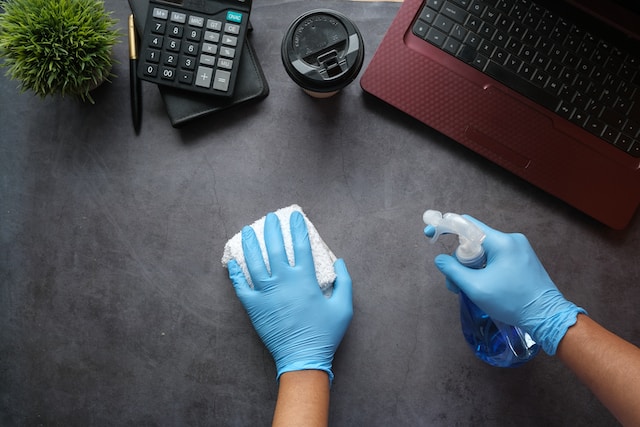 cleaning for health