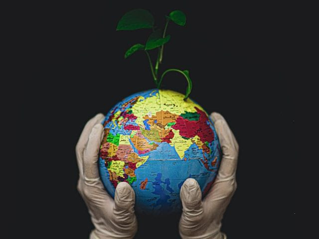 Earth Month green cleaning