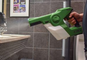Electrostatic Sprayers COVID-19